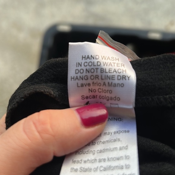 Orange Creek  linen blend minimalist Jumper size s - Picture 7 of 7